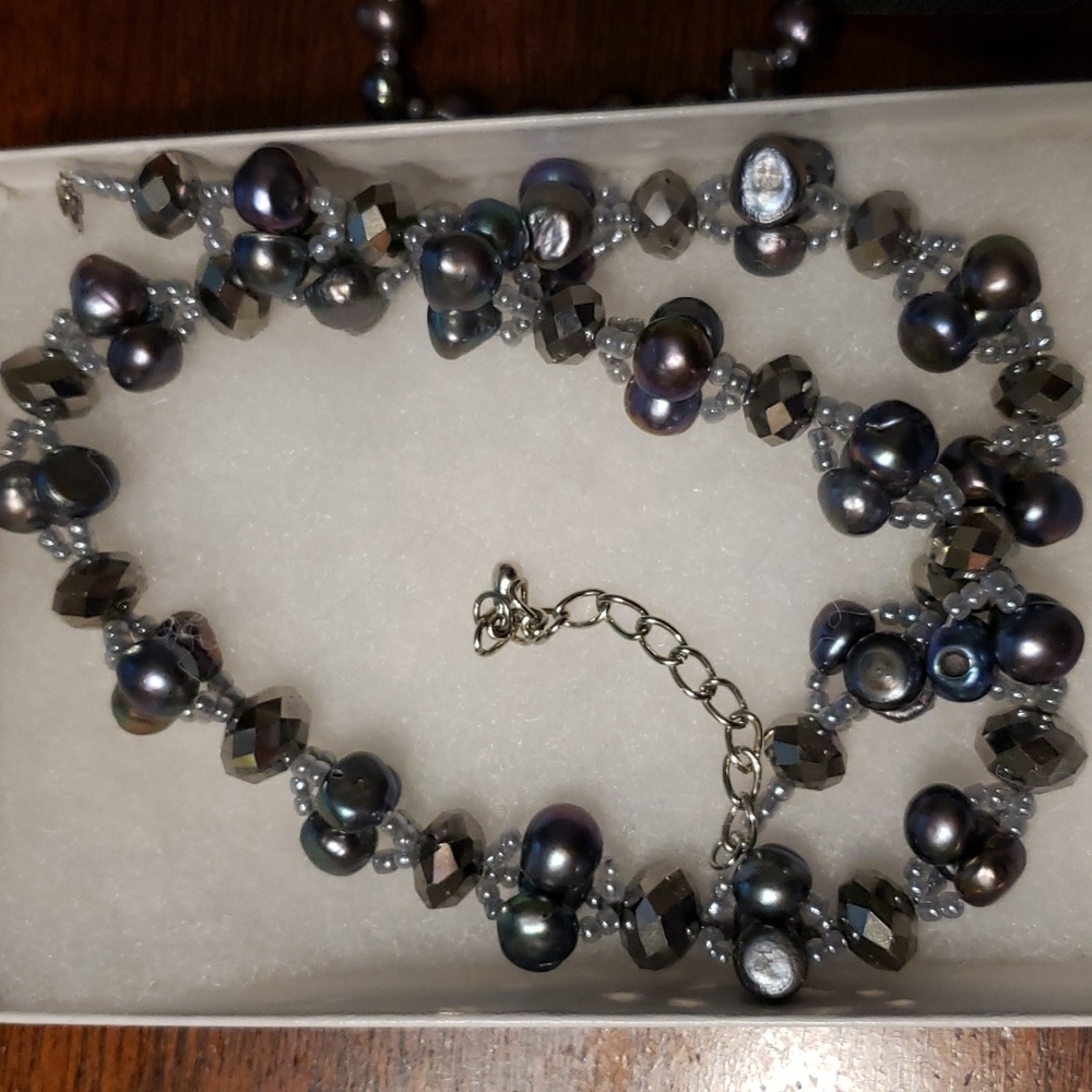 Necklace and Bracelet Set